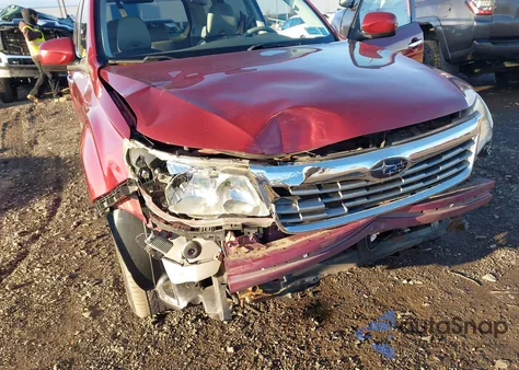 2010 Subaru Forester 2.5X Premium z USA, uszkodzony, nr VIN JF2SH6CC2AH798533